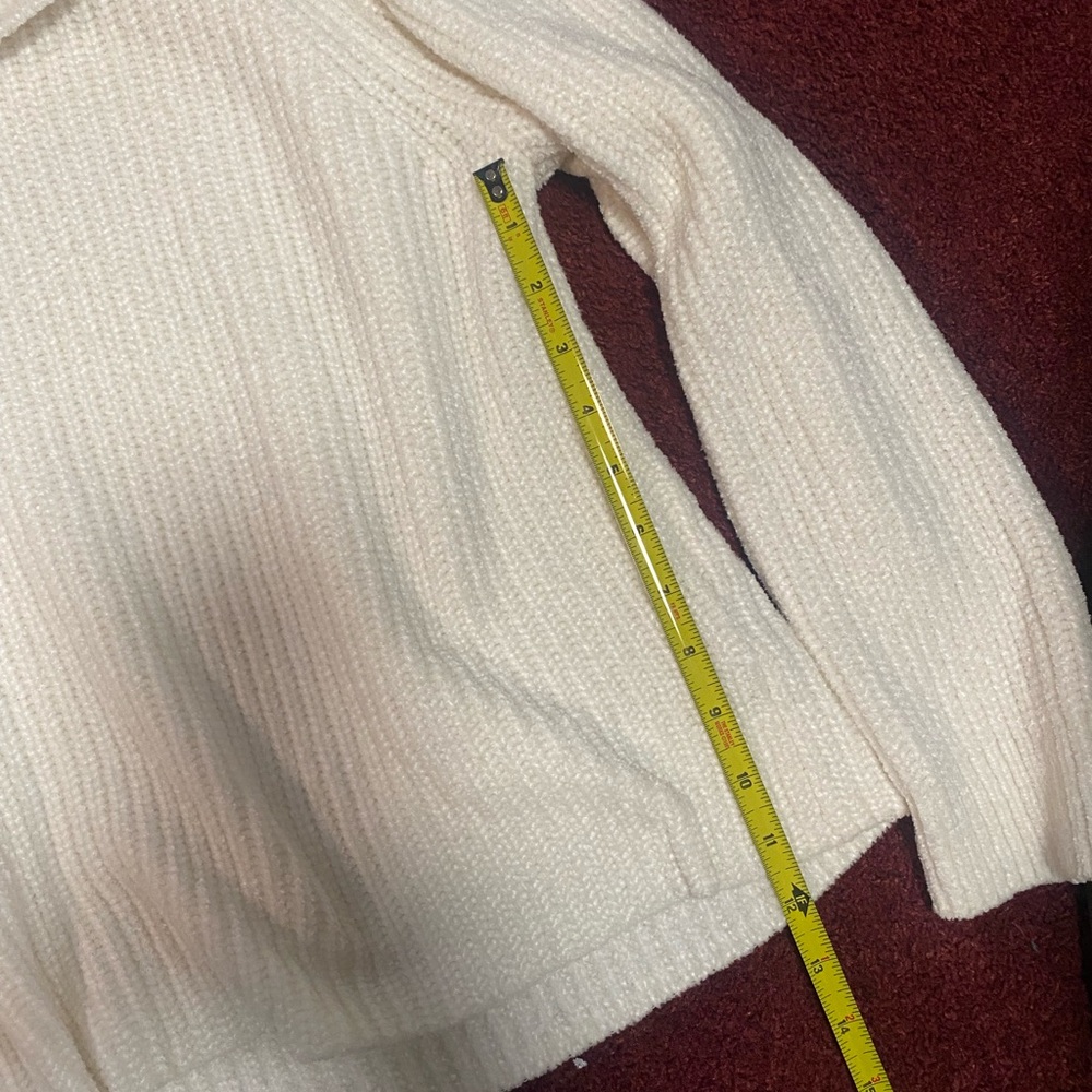 Ruby Rd Petite Chunky Polyester Cowl Neck Sweater - image 6